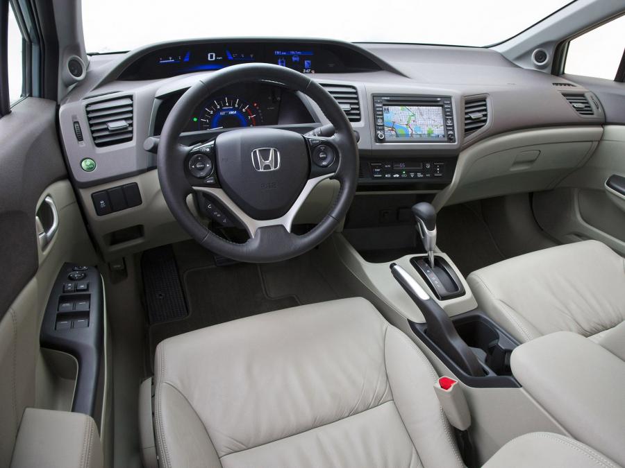  Honda Civic Hybrid 2011 года  (фото 5 из 22)